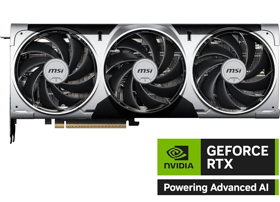 （新品未使用）MSI GeForce RTX 5070 Ti VENTUS 3X Amazon.com: MSI Gaming RTX 5070 12G Ventus 3X OC Graphics