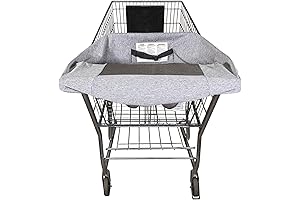 Compact Disney Shopping Cart Cover