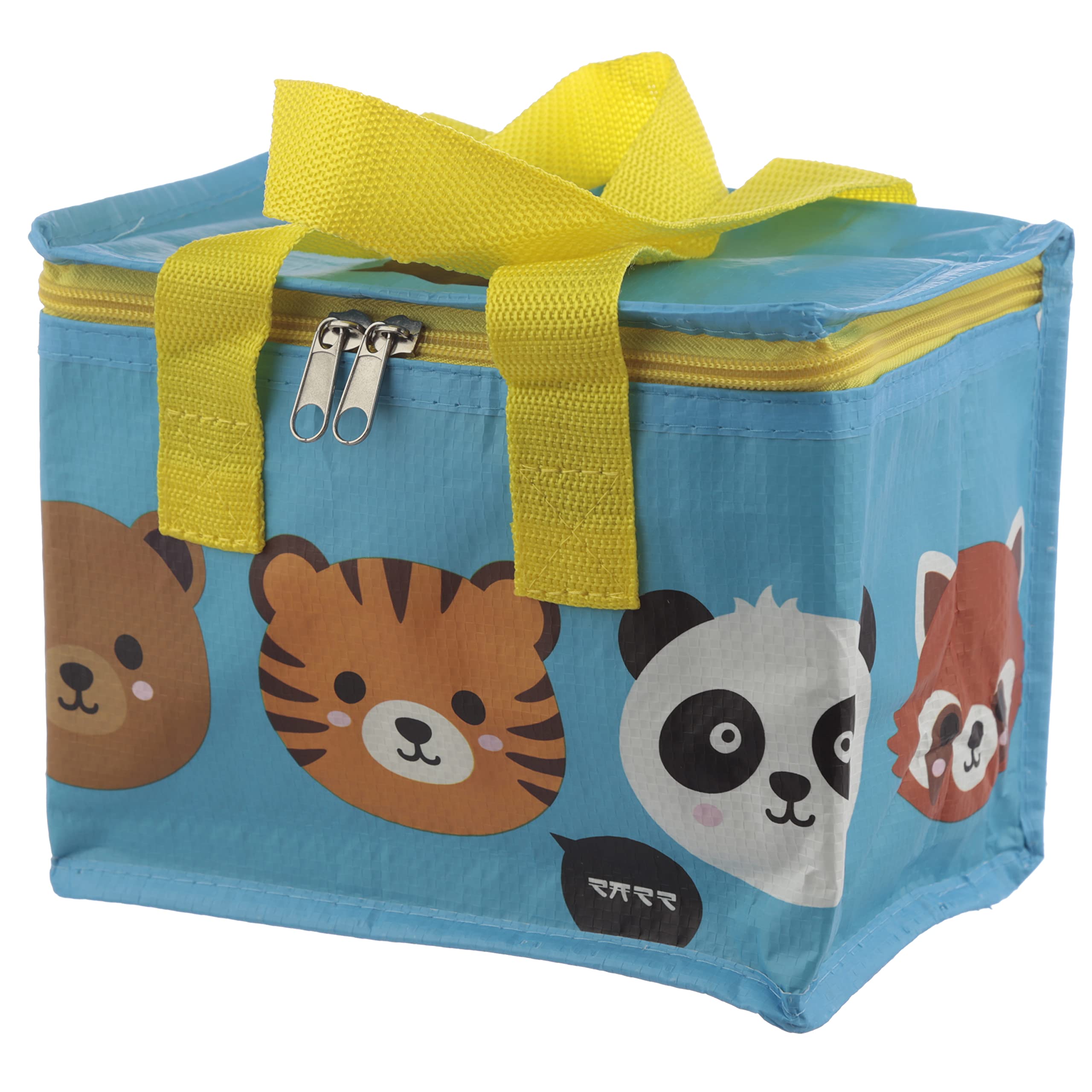 Puckator Adoramals Woven Cool Bag Lunch Bag Home Office School Travel Camping Picnic Height 16cm Width 21cm Depth 14cm