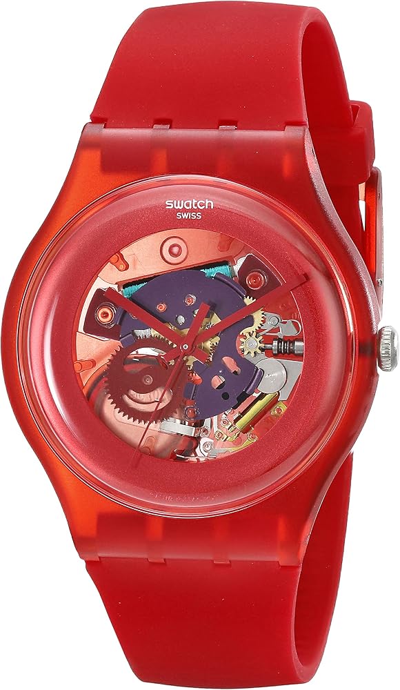 Buy Swatch Analog Multi-Color Dial Unisex Watch - SUOR101 at  display picture 1