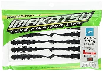 イマカツ　アンクルゴビィ ３インチ 新品１８パックセット イマカツ アンクルゴビー 3インチ 10本入り ＃S-416 スーパー