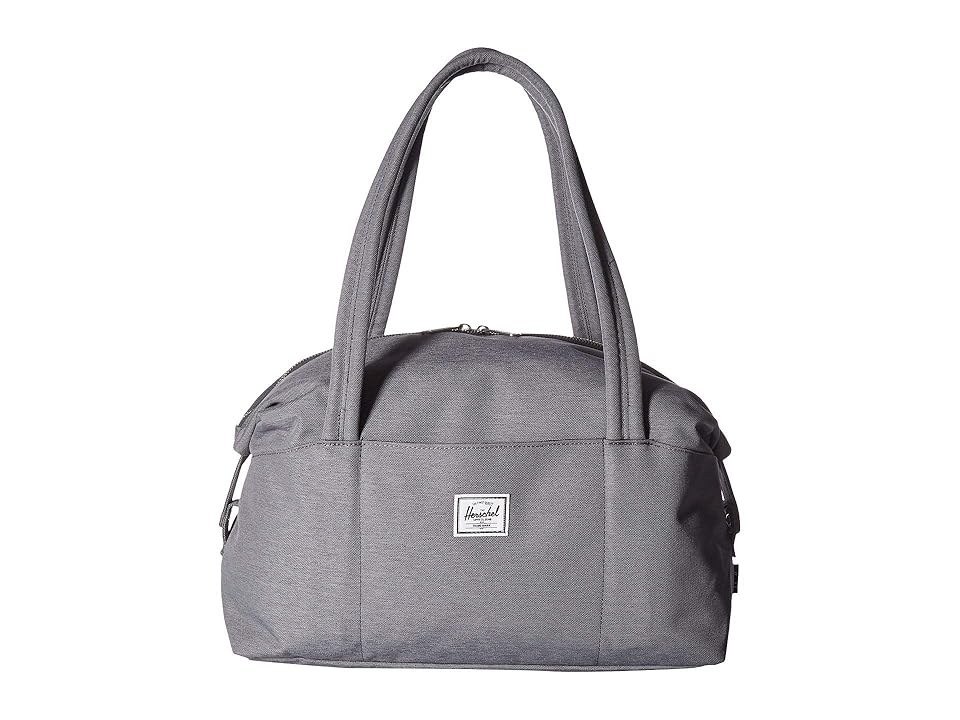 

Herschel Supply Co. Strand X-Small (Mid Grey Crosshatch) Duffel Bags, Gray