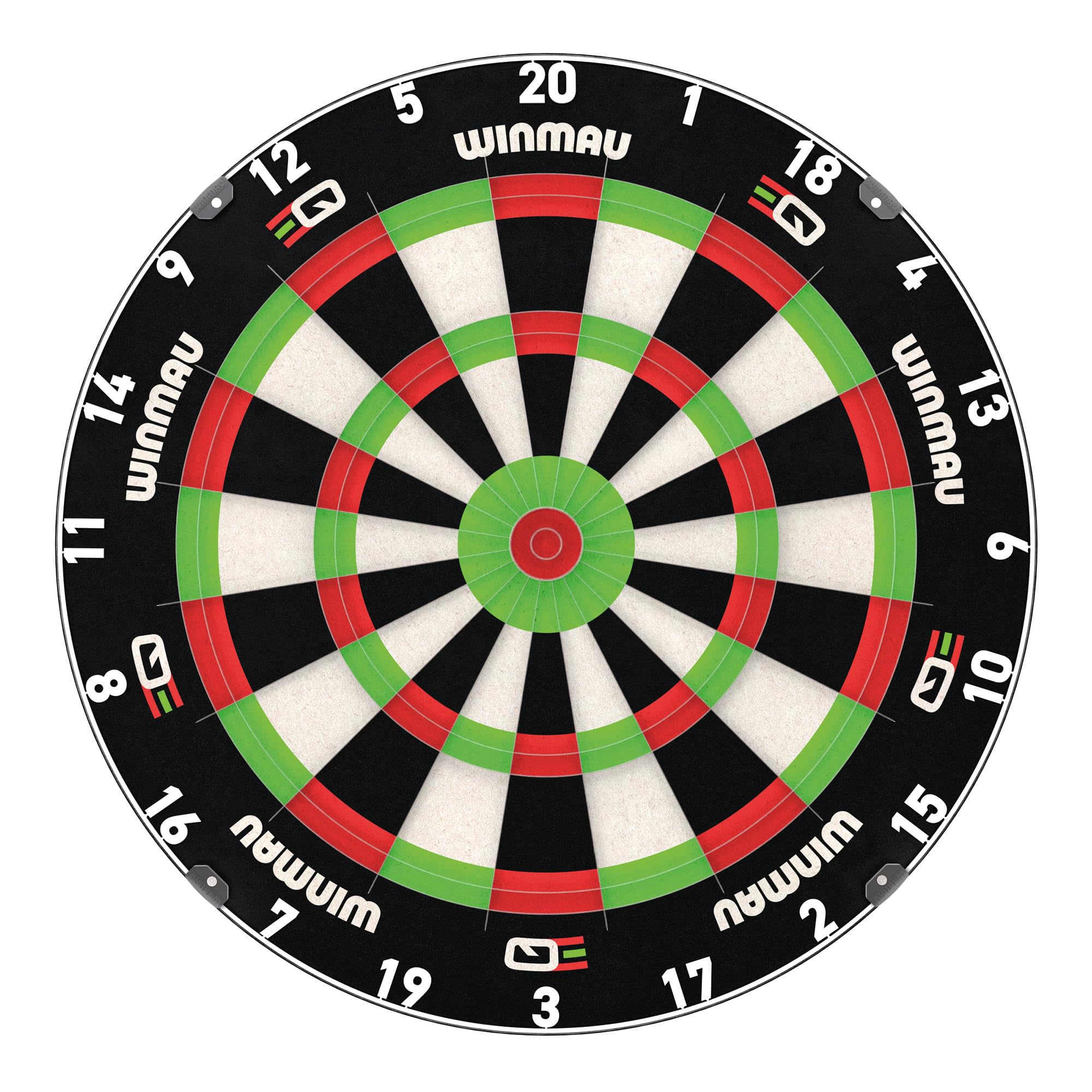 WINMAU Dart Board – Equalizer tarcza do darta dla dzieci – technologia Dual-Core – profesjonalna tarcza treningowa dla juniorów