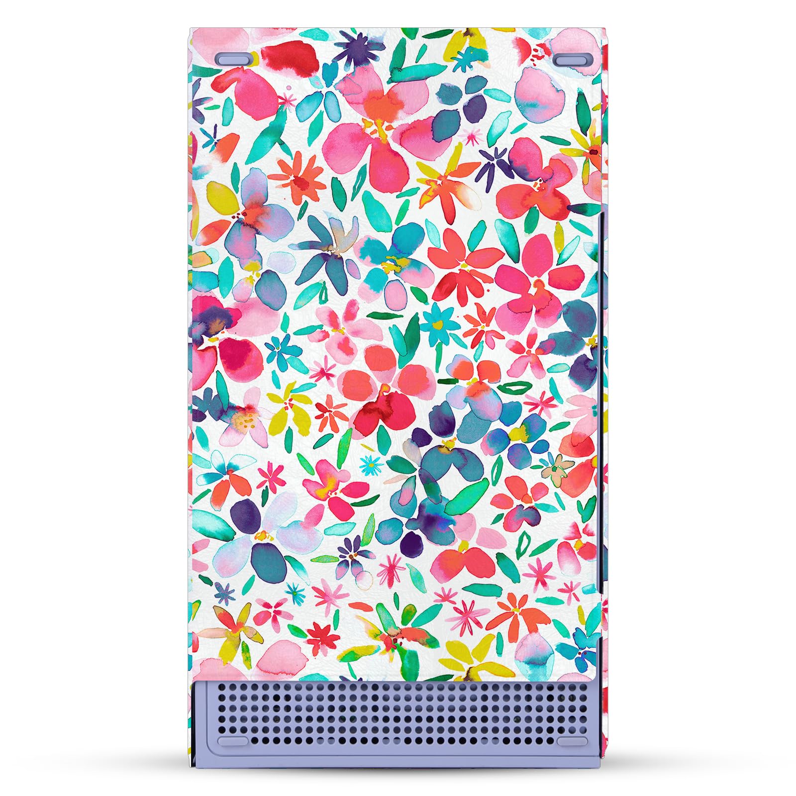 Head Case Designs Sous Licence Officielle Ninola Printemps de pétales colorés Mix Art Enveloppement De Console De Jeu Et Skins Pour Manette compatible avec Xbox Series S Console & Controller Bundle