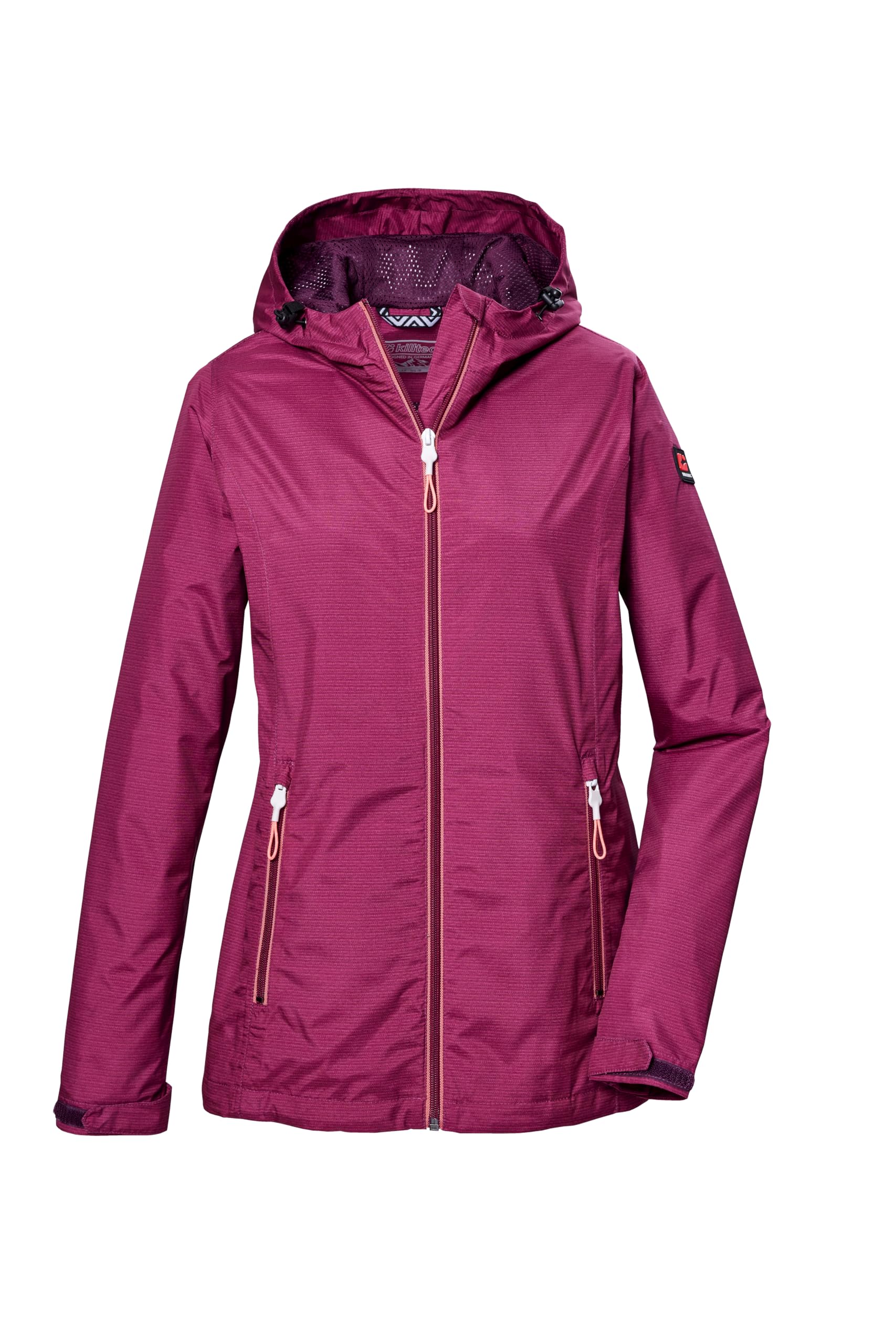 Killtec Damen Kos 108 Wmn Jckt Funktionsjacke/Regenjacke mit Kapuze