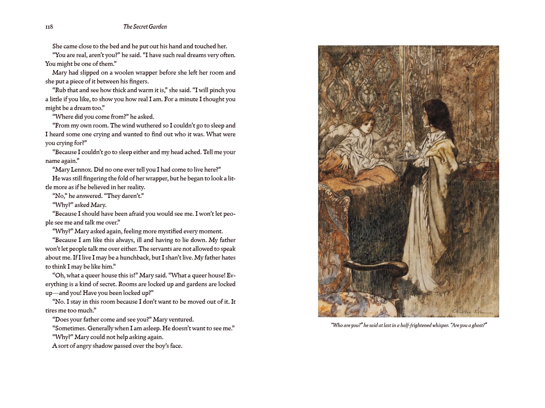 The Secret Garden: Collectible Clothbound Edition (Abbeville Illustrated Classics) - Image 8