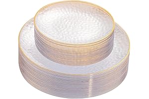 Elegant Wedding Plates