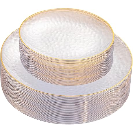 Elegant Wedding Plates