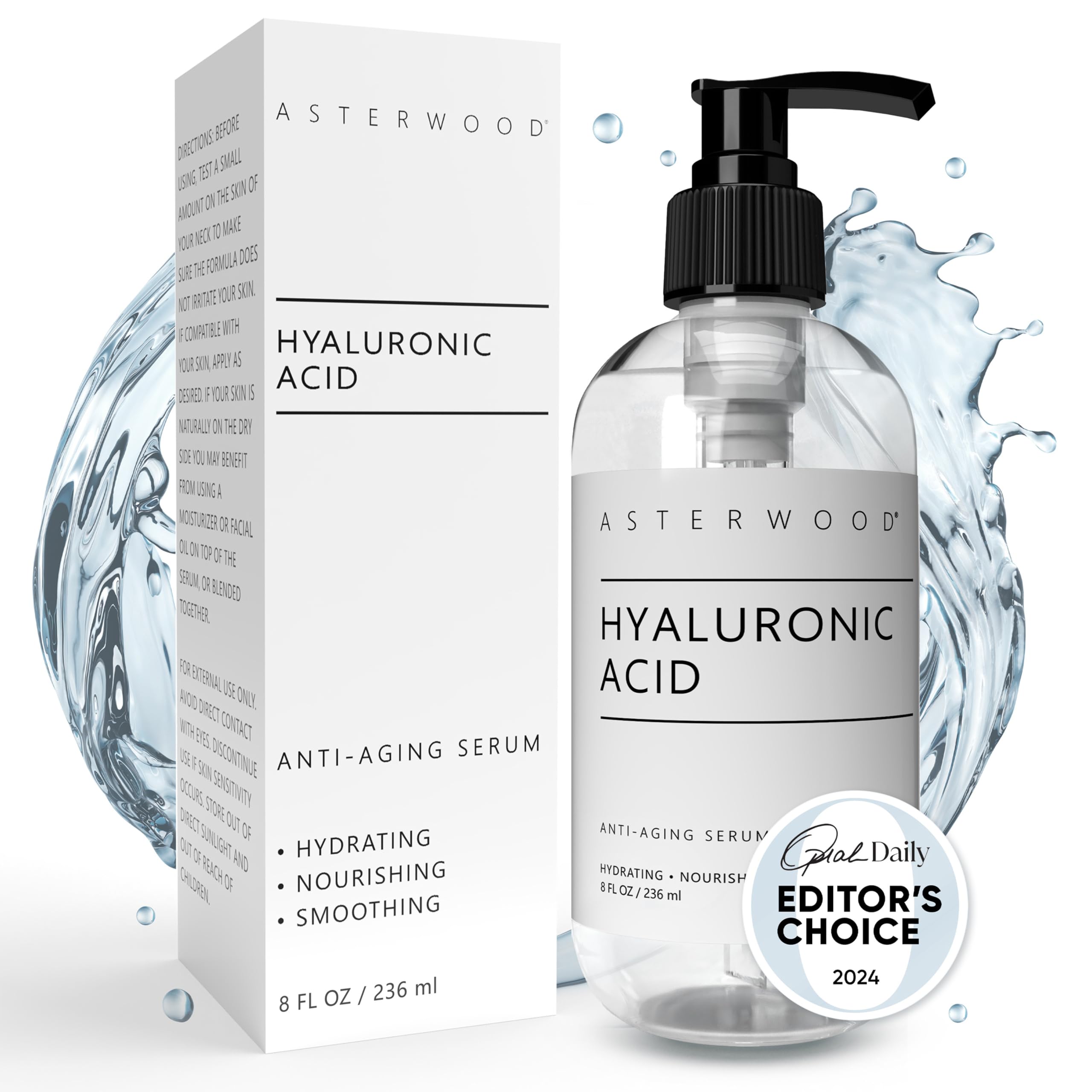 Asterwood Hyaluronic Acid Serum