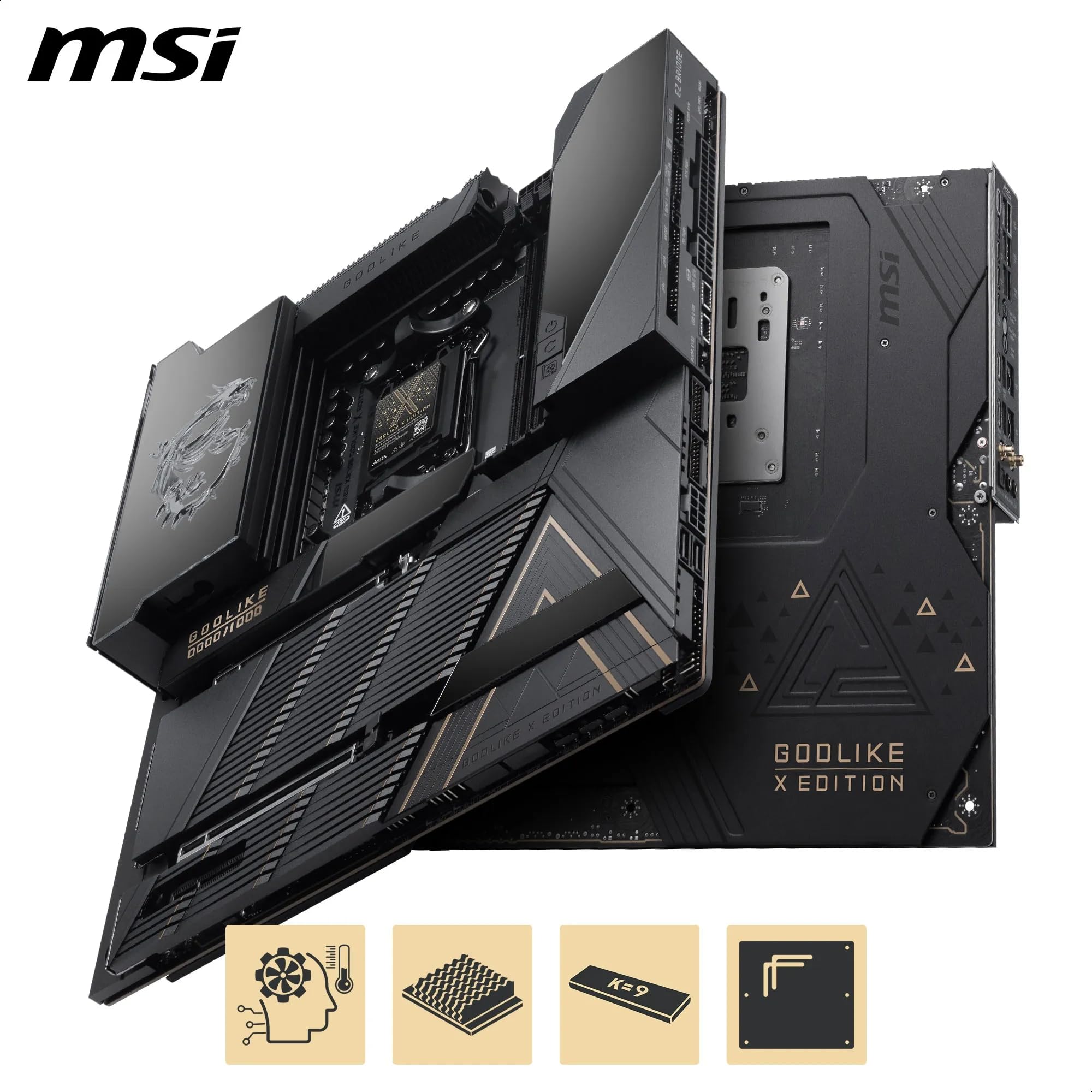 Amazon | MSI MEG X870E GODLIKE X Edition、E-ATX - AM5