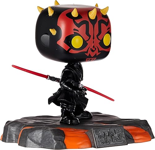 POP! Funko Deluxe Star Wars Sith - Darth Maul (brilla en la oscuridad) - Exclusivo de Smartoys