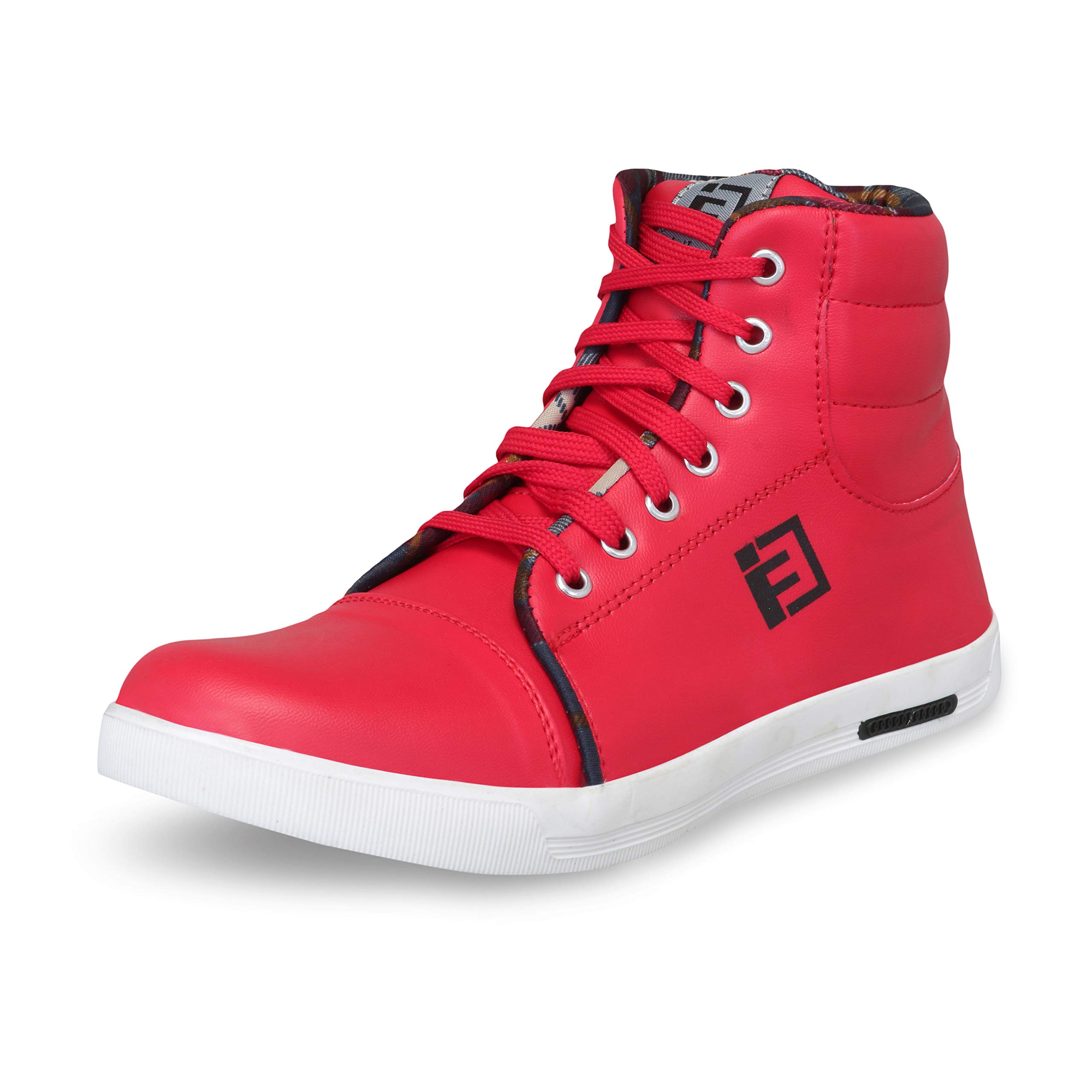 Eego Italy Ankle Length Sneakers Red | Desertcart Seychelles