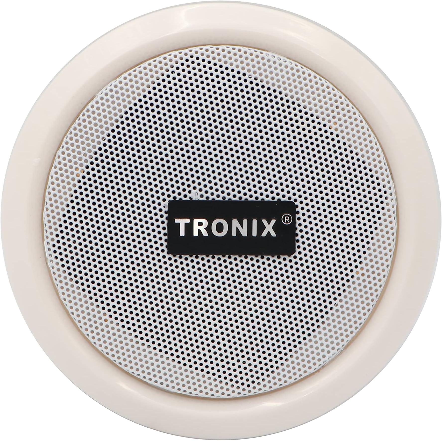 TRONIX TCS-33W 3-Inch Ceiling Speaker with Transformer, White