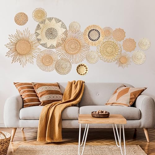 Miniatura 7 de 18 calcomanías de pared estilo bohemio para pared diseño moderno bohemio decoración de pared calcomanías de pared extraíbles y bohemias arte de