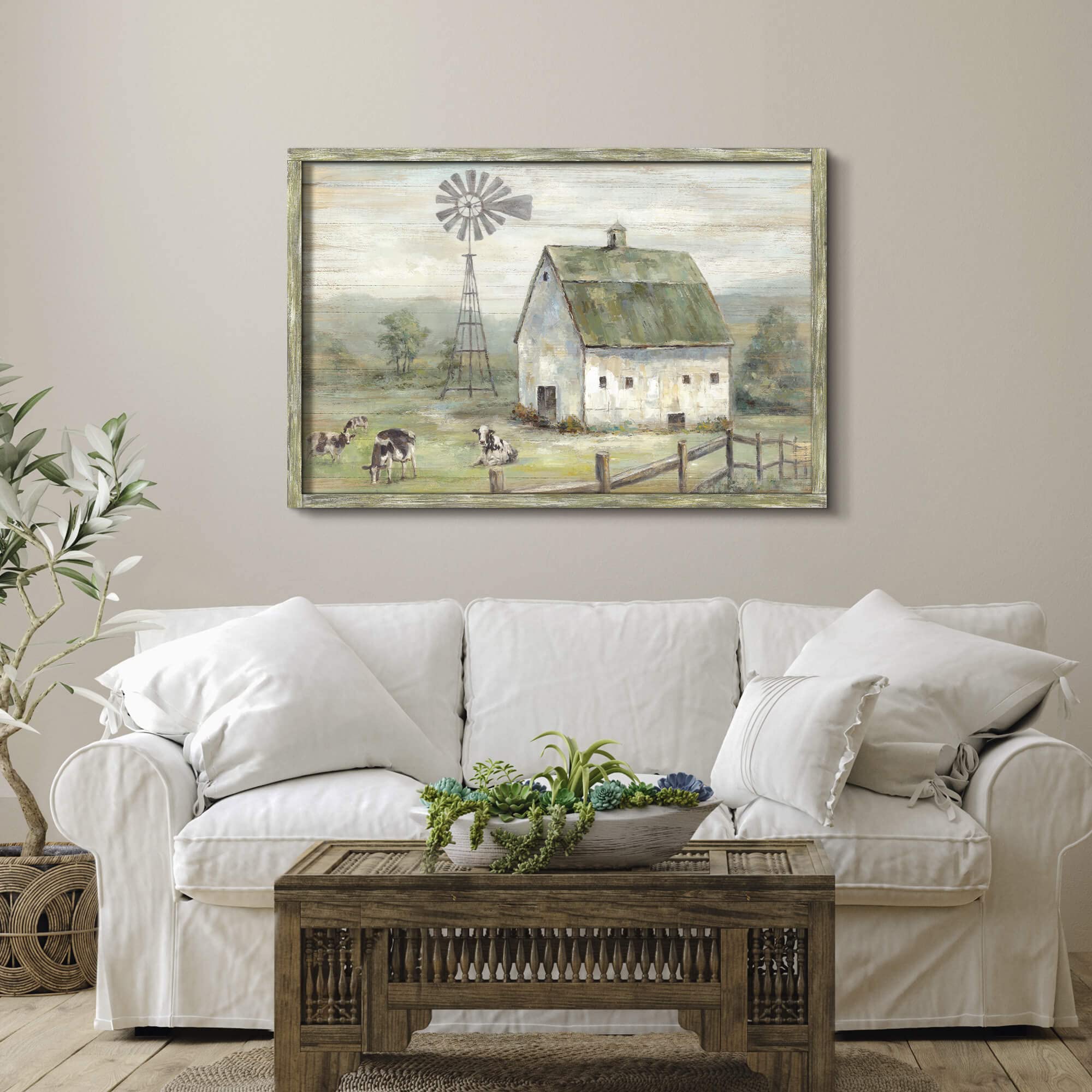 barnwood wall art