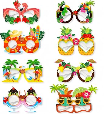 16 Pack Beach Pool Party Eyeglasses