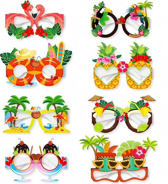16 Pack Beach Pool Party Eyeglasses