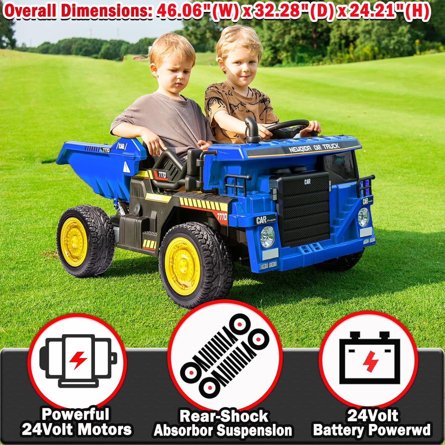 Components laid out for assembly