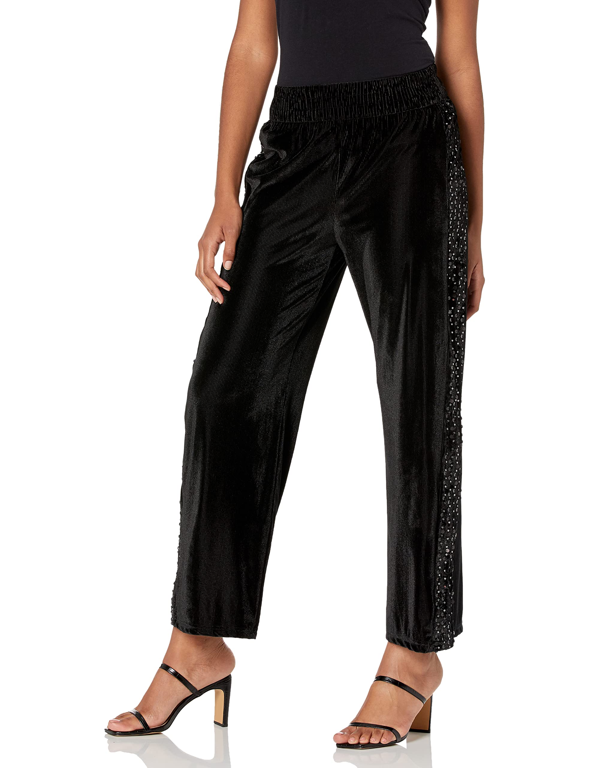 Desigual Pant_Shiny Pantalones Informales para Mujer