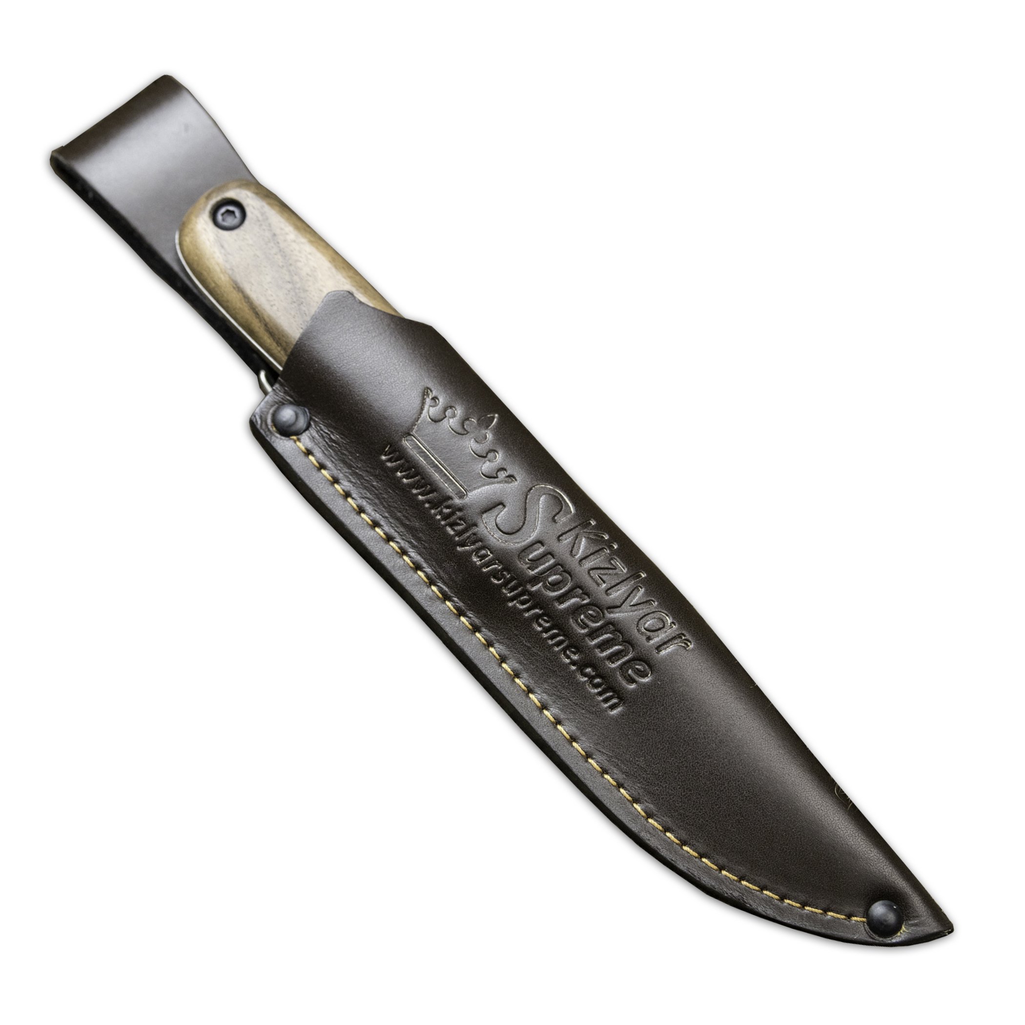 Amazon.com : Kizlyar Colada Outdoor Knife - AUS-8 KK0113 Colada
