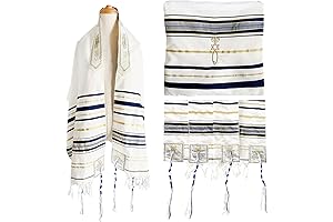 Messianic Prayer Shawl: A Divine Grace for Spiritual Connections