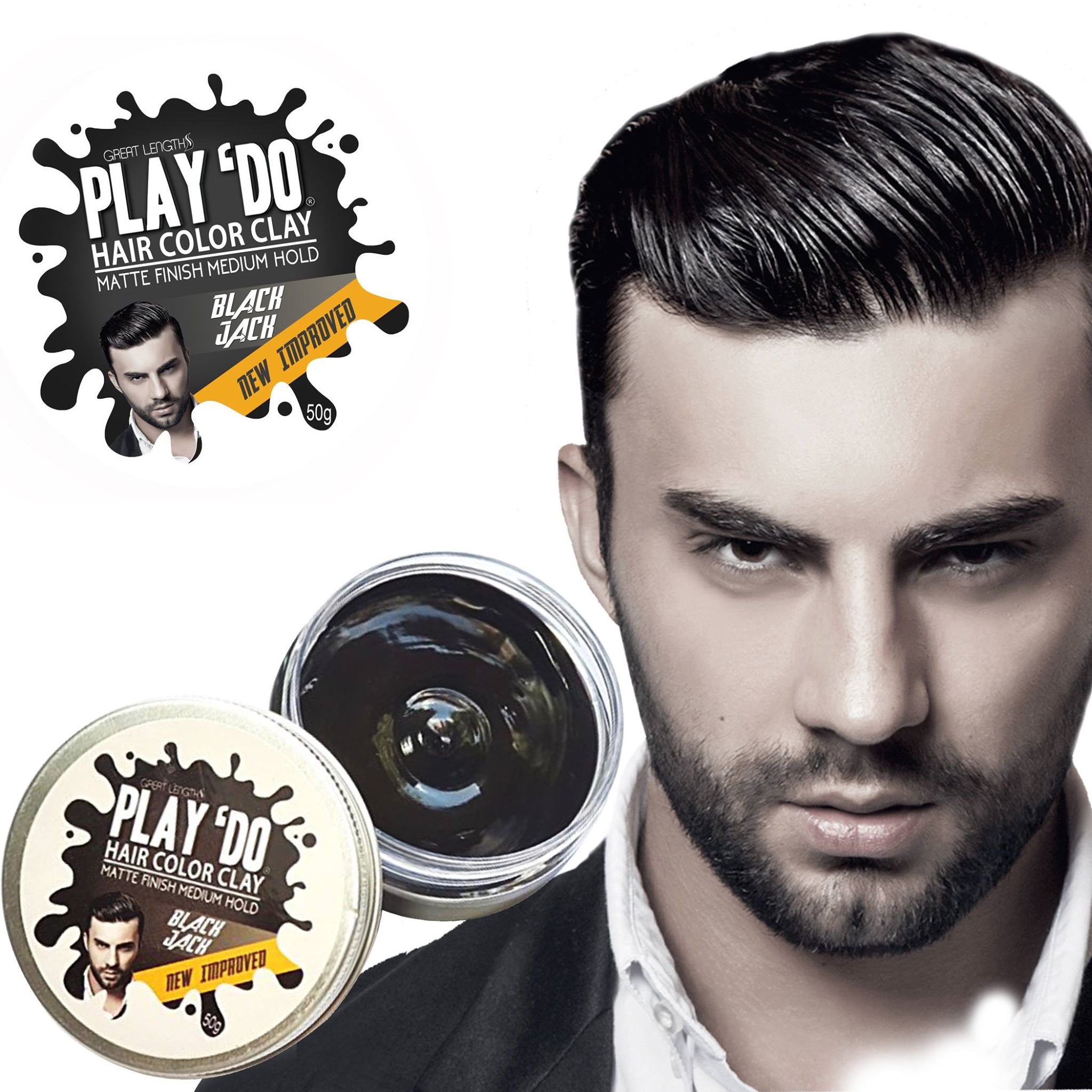 Play Do Temporary Hair Color Hair Wax Hair Clay Mens Grooming