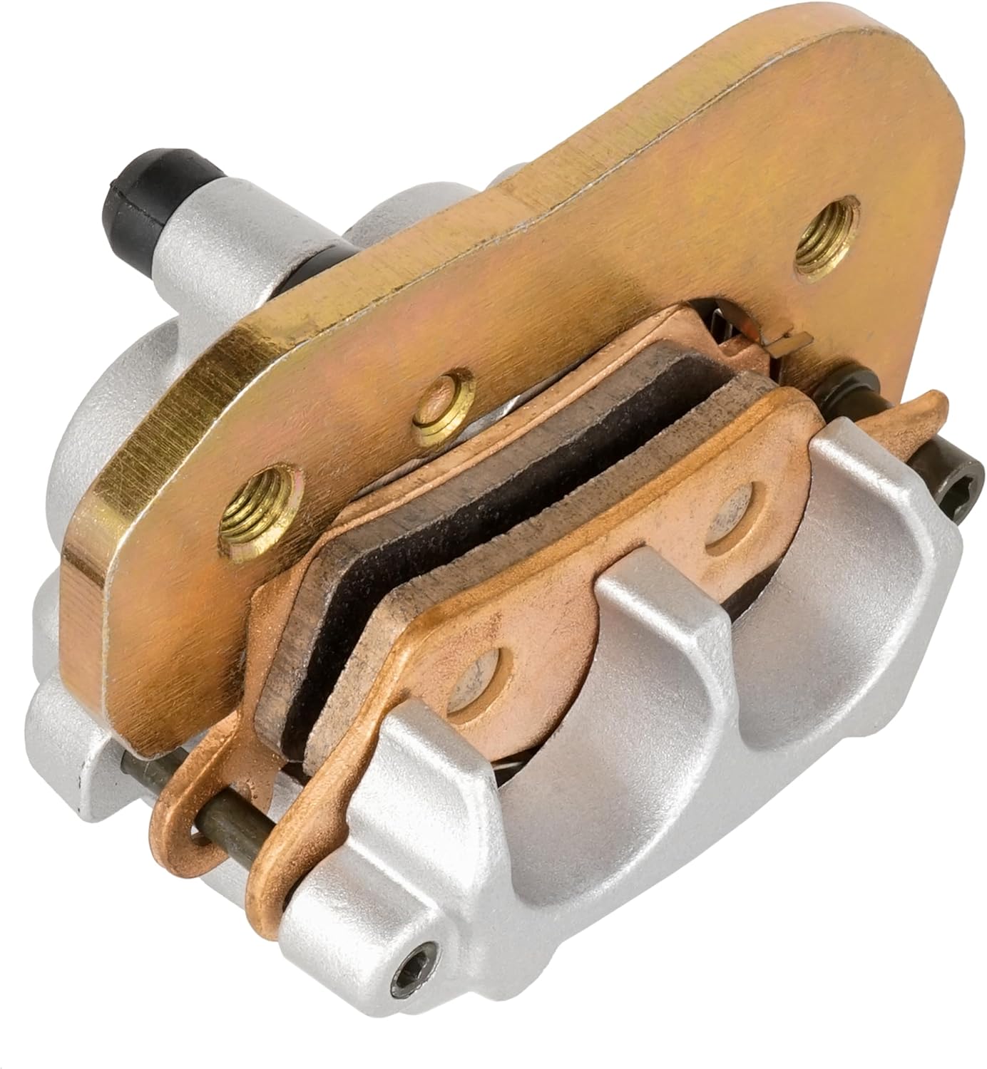 Caltric Rear Left Brake Caliper Compatible with Can-Am Outlander 450 6X6 / Outlander Max 450 6x6 EFI 2016 2017 2018 2019 2020