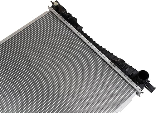 Vista 569 de TRQ Radiador compatible con Mazda CX-3 2016-2018