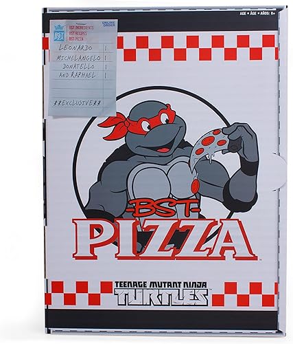 Miniatura 3 de The Loyal Subjects TMNT Battle Damaged Comic Line Art - Juego de 4 figuras de acción BST AXN de 5 pulgadas