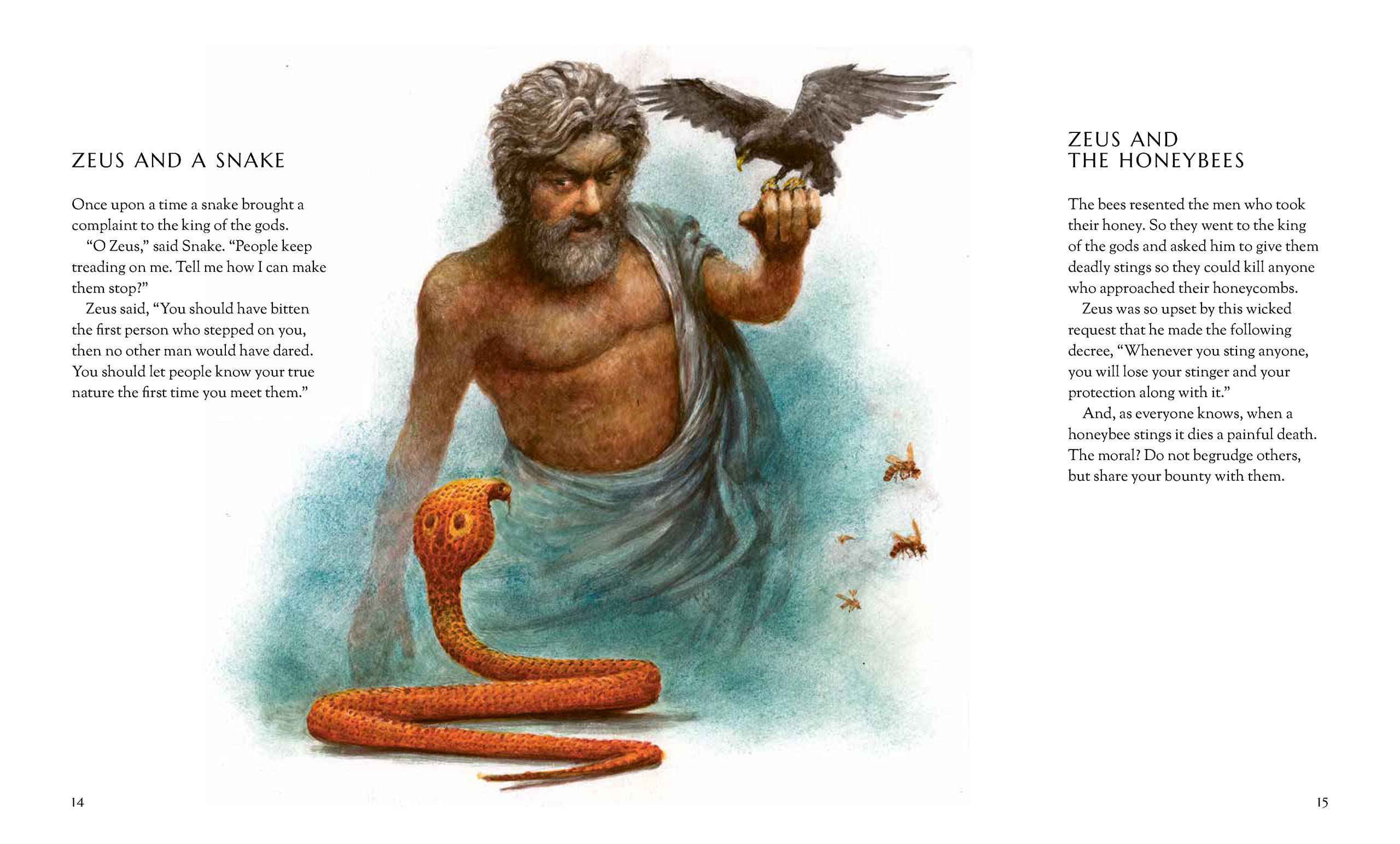 Aesop's Fables (Robert Ingpen Illustrated Classics) - Image 9