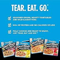 Vista 9 de Starkist Smart Bowls, Tomate Albahaca Cebada y Frijoles Atún, 4.5 oz (Paquete de 3)