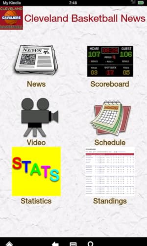 Cleveland Basketball News(Kindle Tablet Edition)