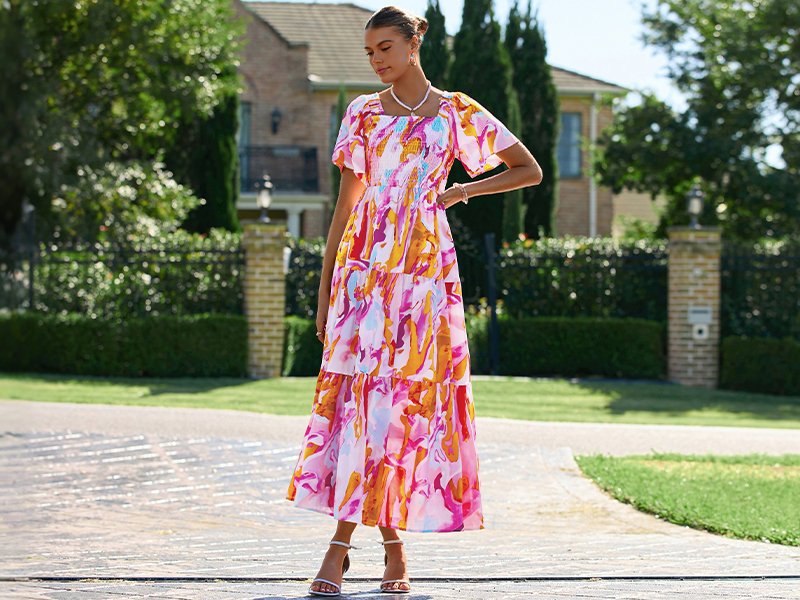 yellow linen maxi dress Penelope Halter Linen Maxi Dress
