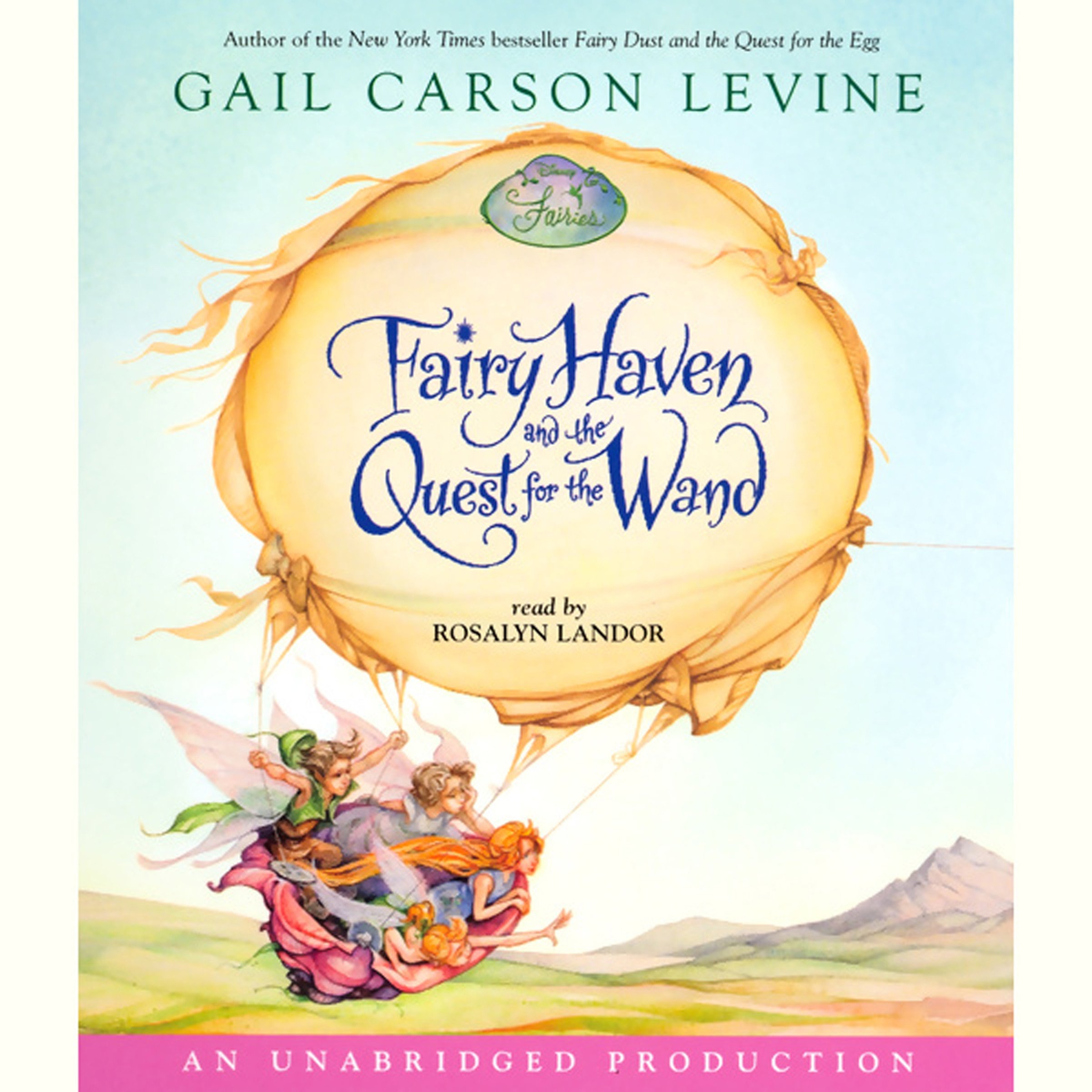 Cover art for Fairy Haven and the Quest for the Wand