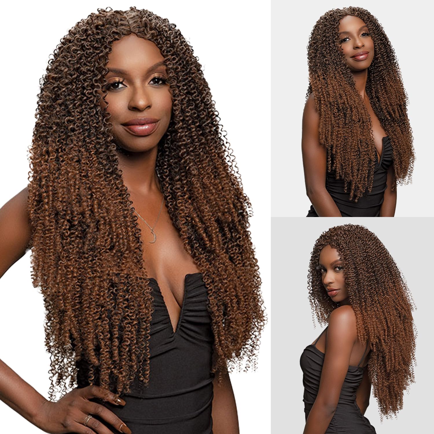 Amazon.com : Janet Collection Remy Illusion BOHEMIAN WAVE 3pcs