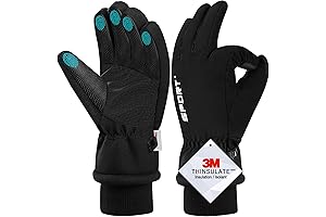 Winter Gloves for Men Thinsulate: Conquer the Cold with Insulated Comfort
