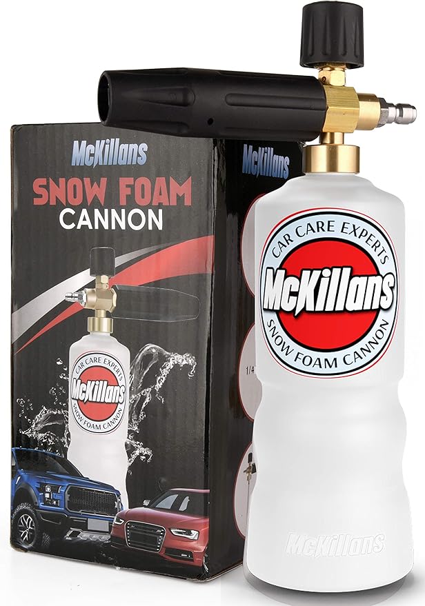 McKillans® Car Wash Foam Cannon for Pressure Washer Foam