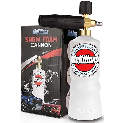 1. McKillans Snow Foam Cannon