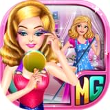 juegos slacking girl games 123  Party Maquillaje Slacking