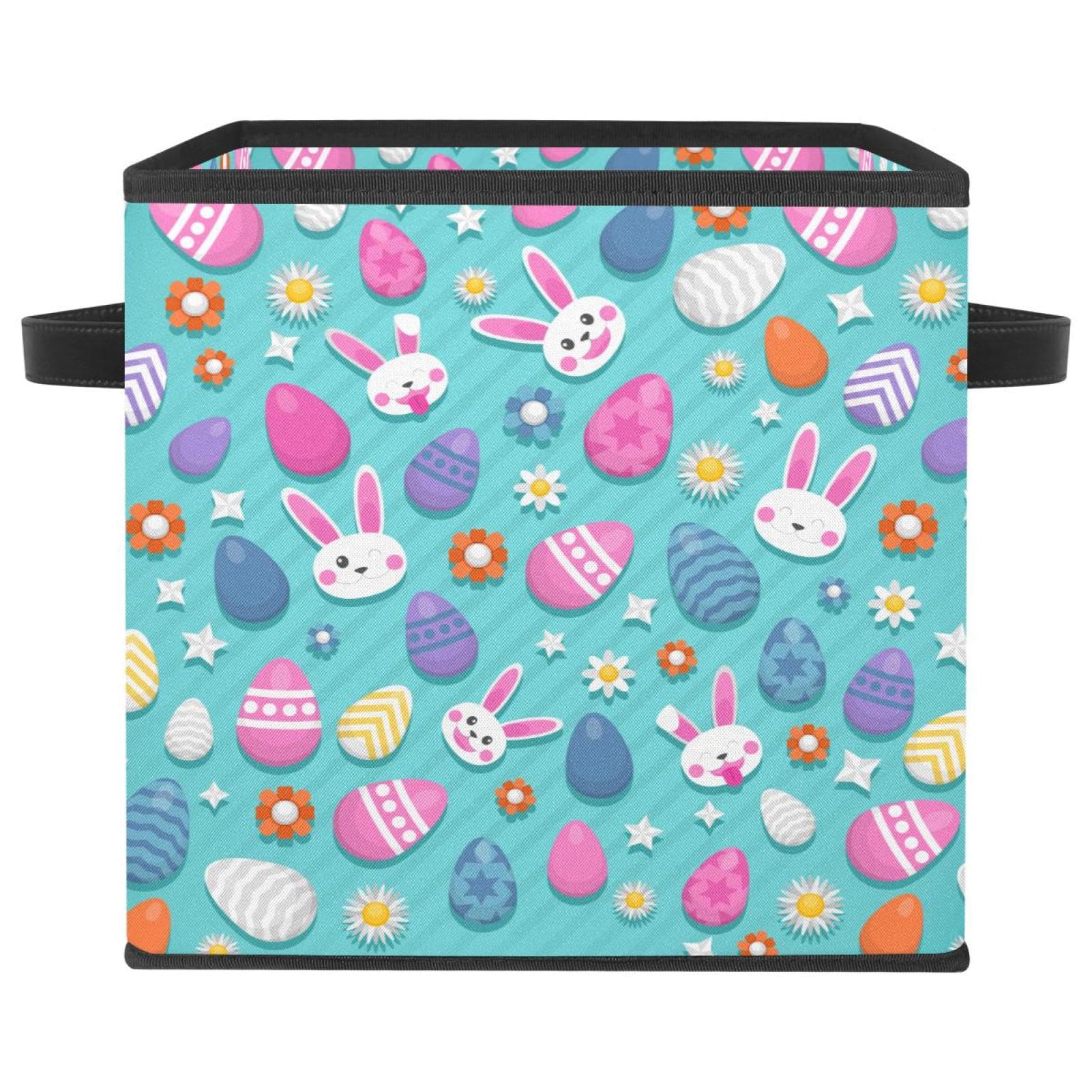 Panier de rangement pliable cube organisateur en tissu maison chambre