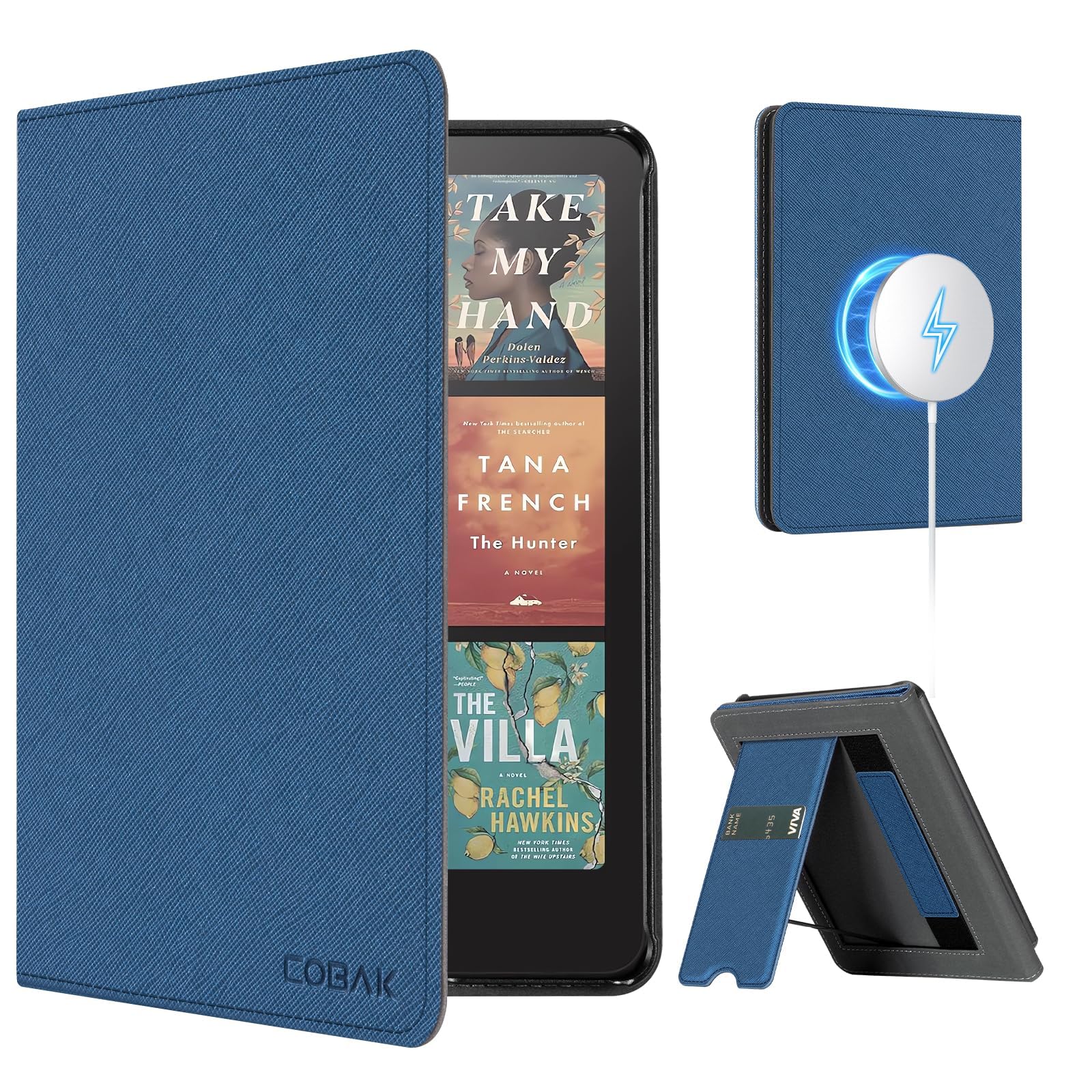 CoBak Case with Stand, Not Compatible with Lenovo Tablets
