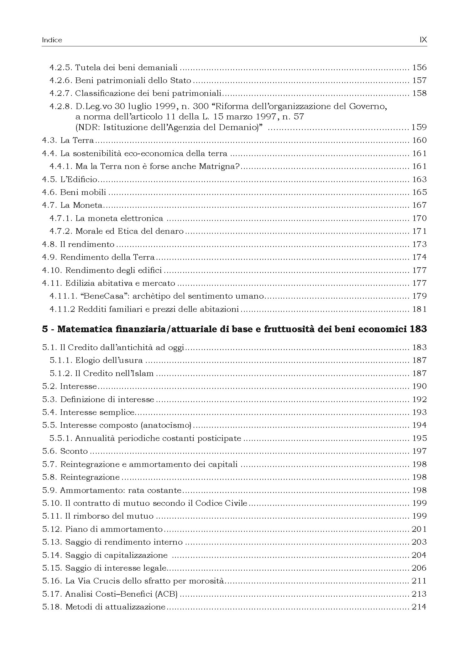 Estimo immobiliare urbano ed elementi di economia. Con valutazione economico-finanziaria degli investimenti per la valorizzazione delle opere pubbliche