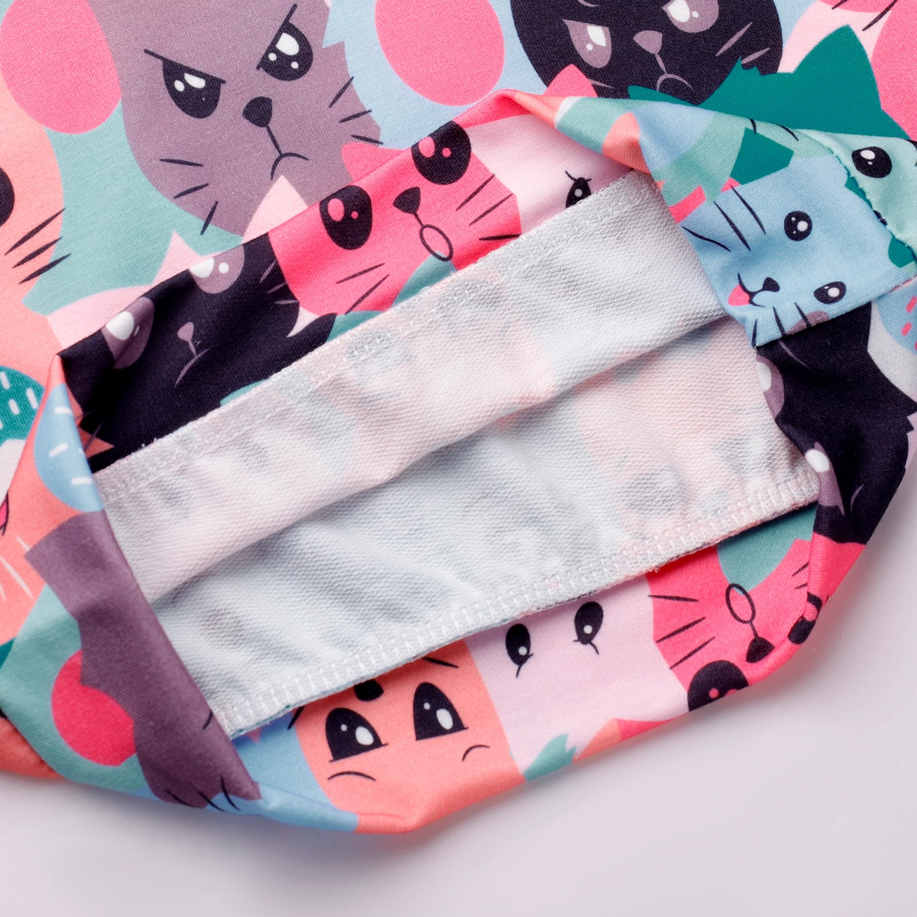 Set di 2 pezzi per bambine con maniche a volant e felpa con unicorno, top e leggings per la scuola, set di abbigliamento per bambini