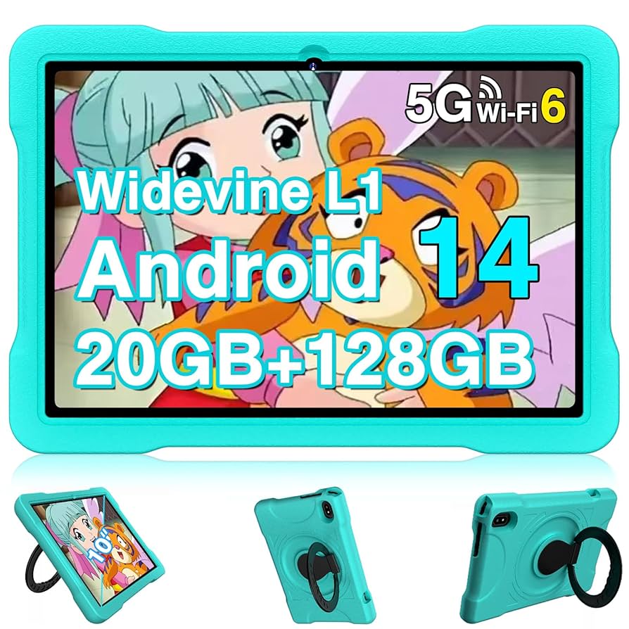 Amazon.co.jp: キッズタブレット Android 14 タブレット 2024年