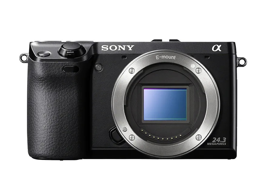 ソニー SONY　α　NEX-7≪ショット数４７３１回≫ 　18-55mm Amazon.com : Sony NEX-7 24.3 MP Mirrorless Digital Camera