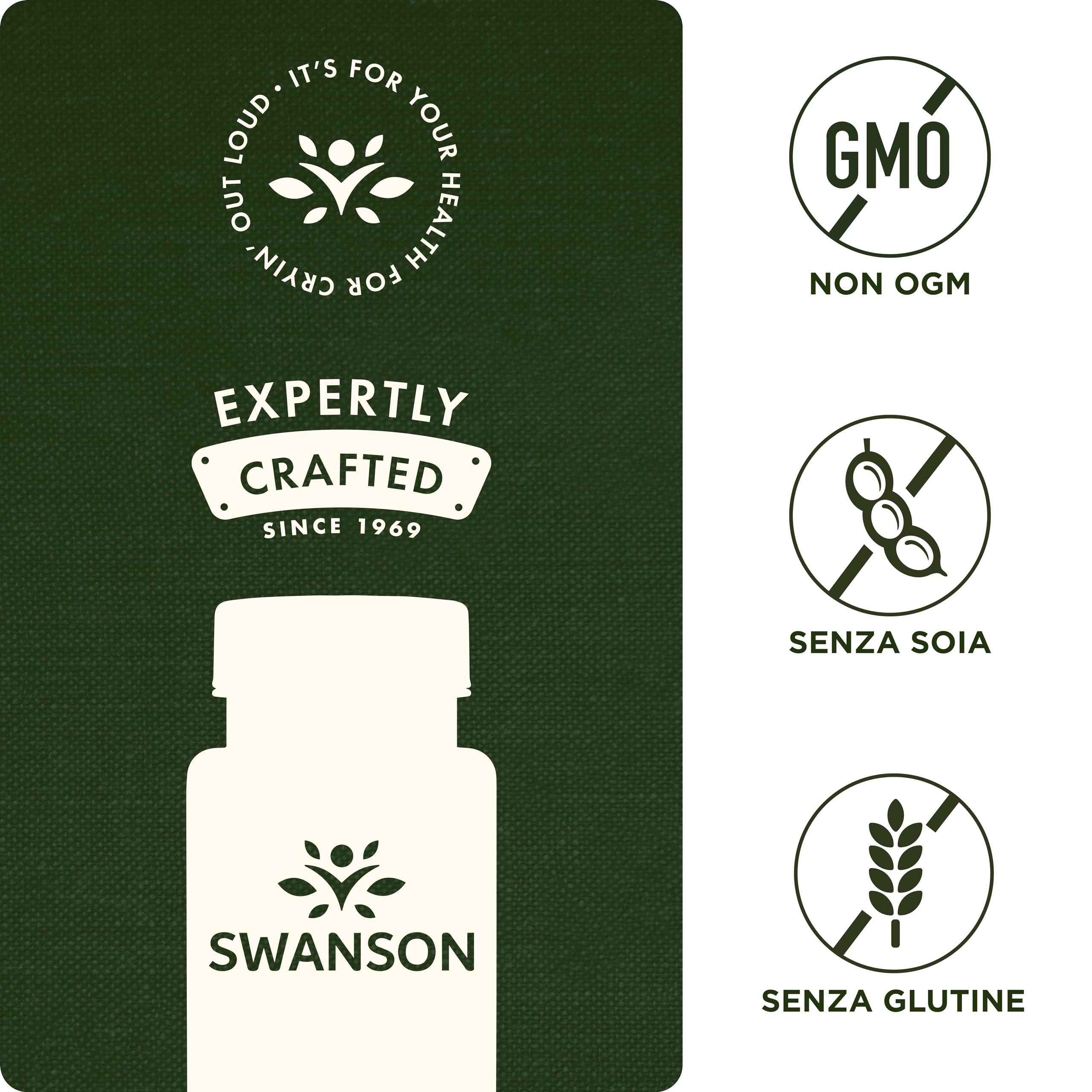 Swanson Oregano Oil (olio di origano), Origanum vulgare, 150mg, 120 capsule morbide, altamente dosato, Testato in Laboratorio, Senza Soia, Senza Glutine, Non OGM