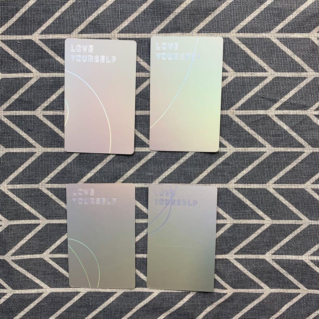 Amazon.co.jp: BTS（lys）Answer 結トレカ テヒョン テテ LOVEYOURSELF