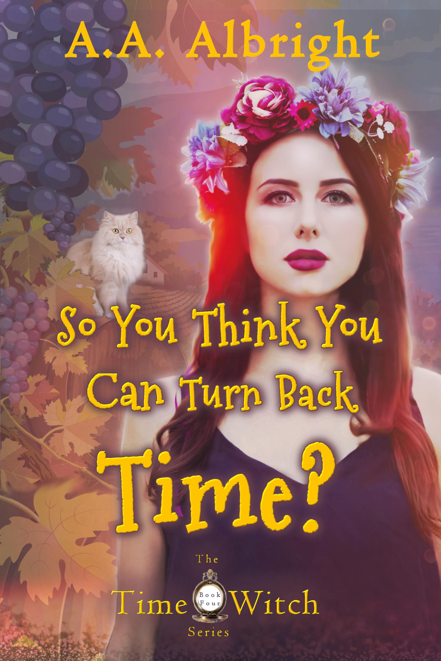 So You Think You Can Turn Back Time? (The Time Witch Series Book 4)