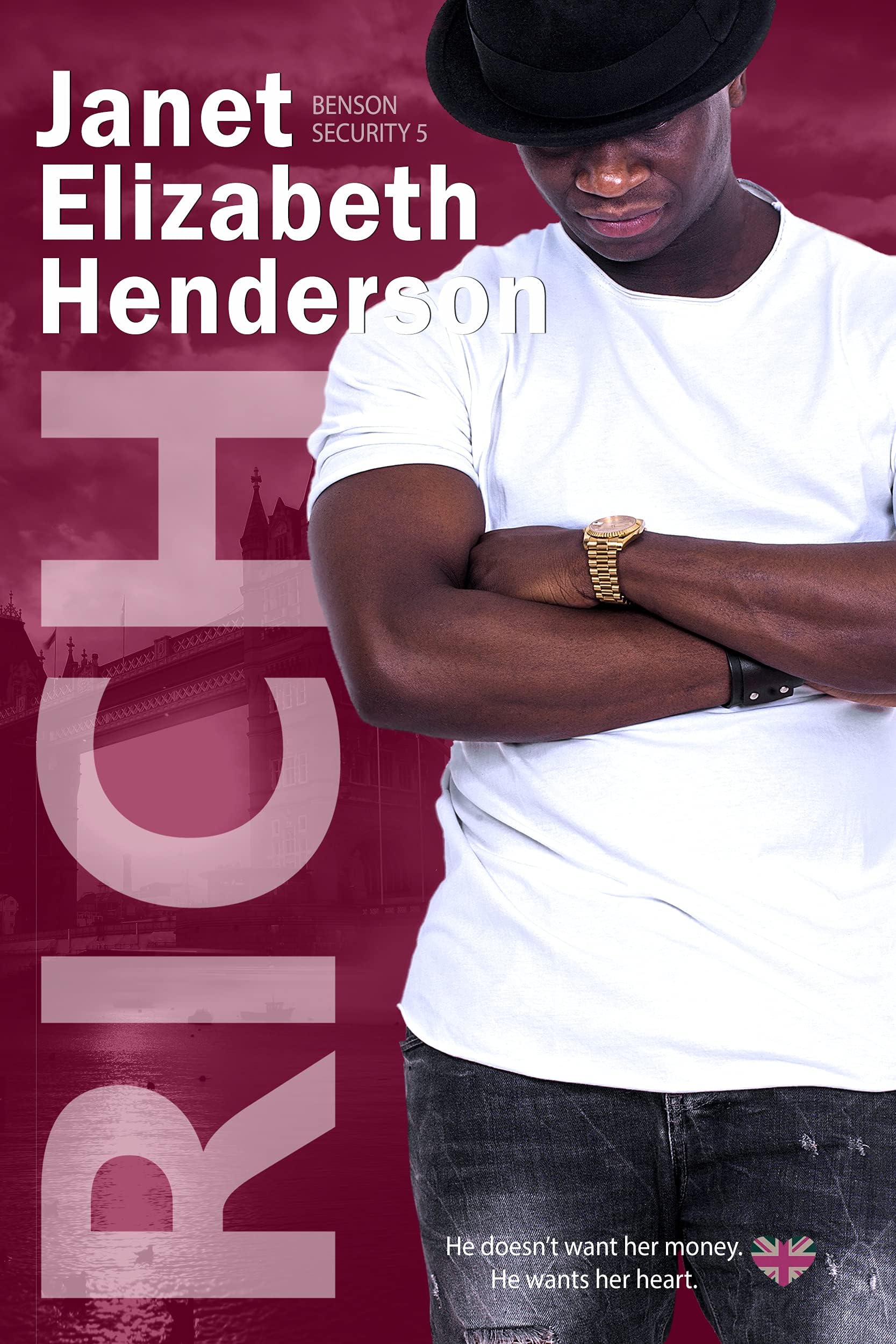 Rich (Benson Security Book 5)