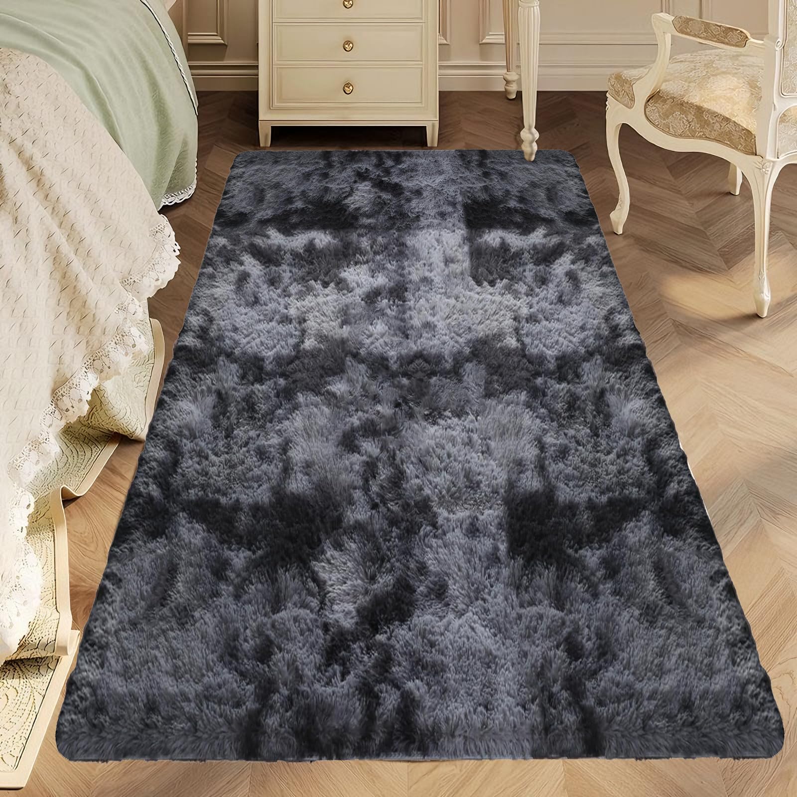 Tapis ne perd pas ses poils lavable pour chambre d'enfant